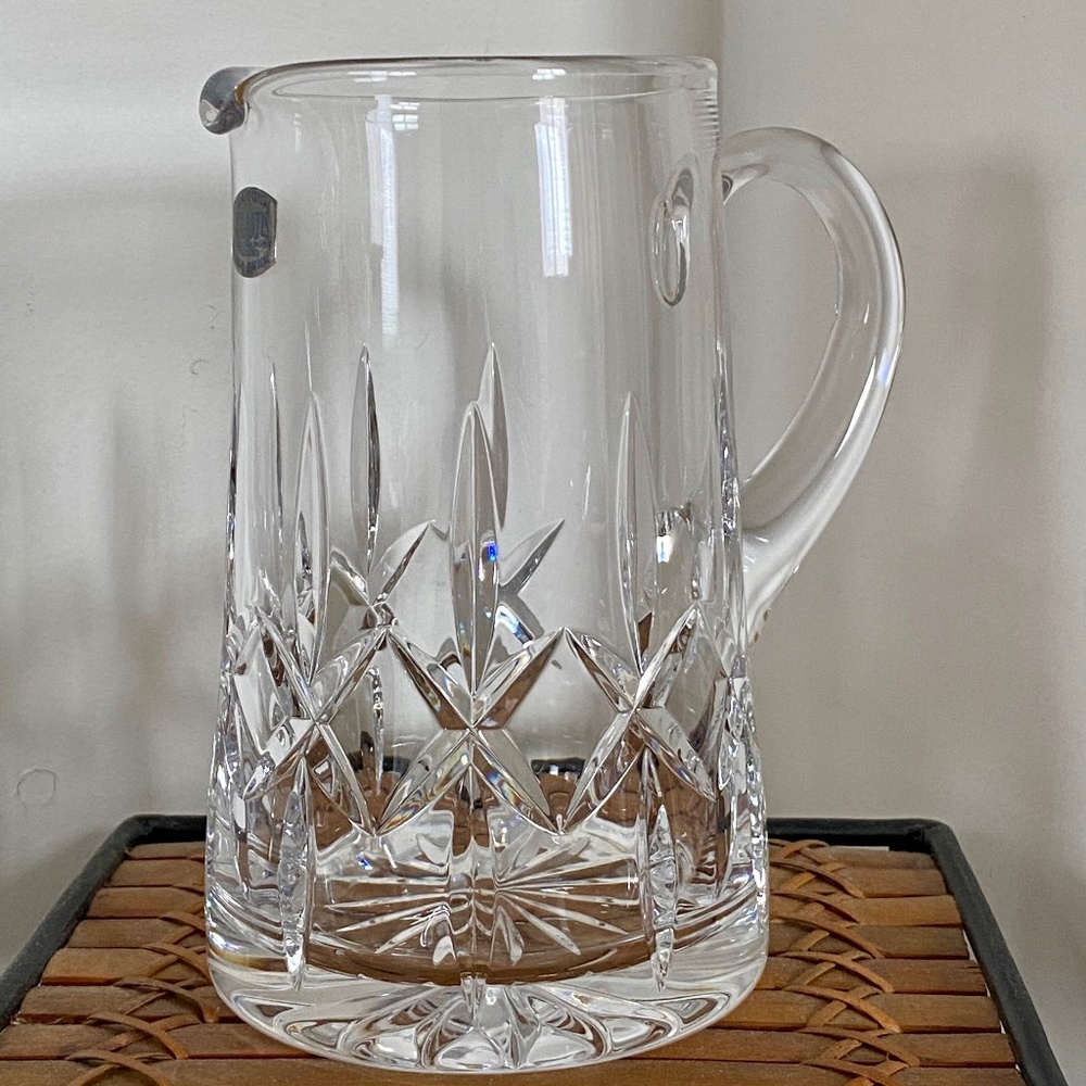Atlantis Crystal Fernando Carafe Pitcher